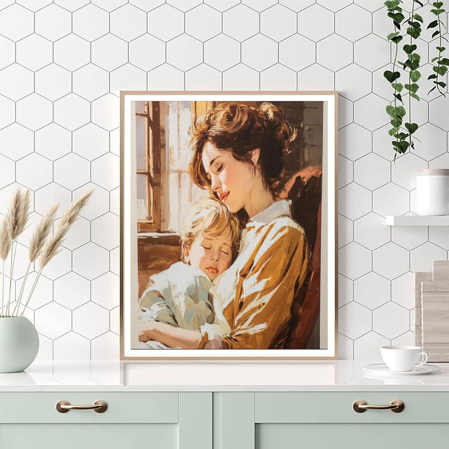 A Mother's Haven DIY Paint By Numbers