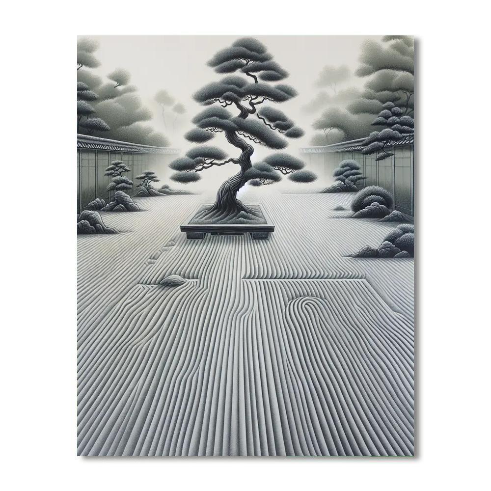 Meditative Zen Flow Paint By Color