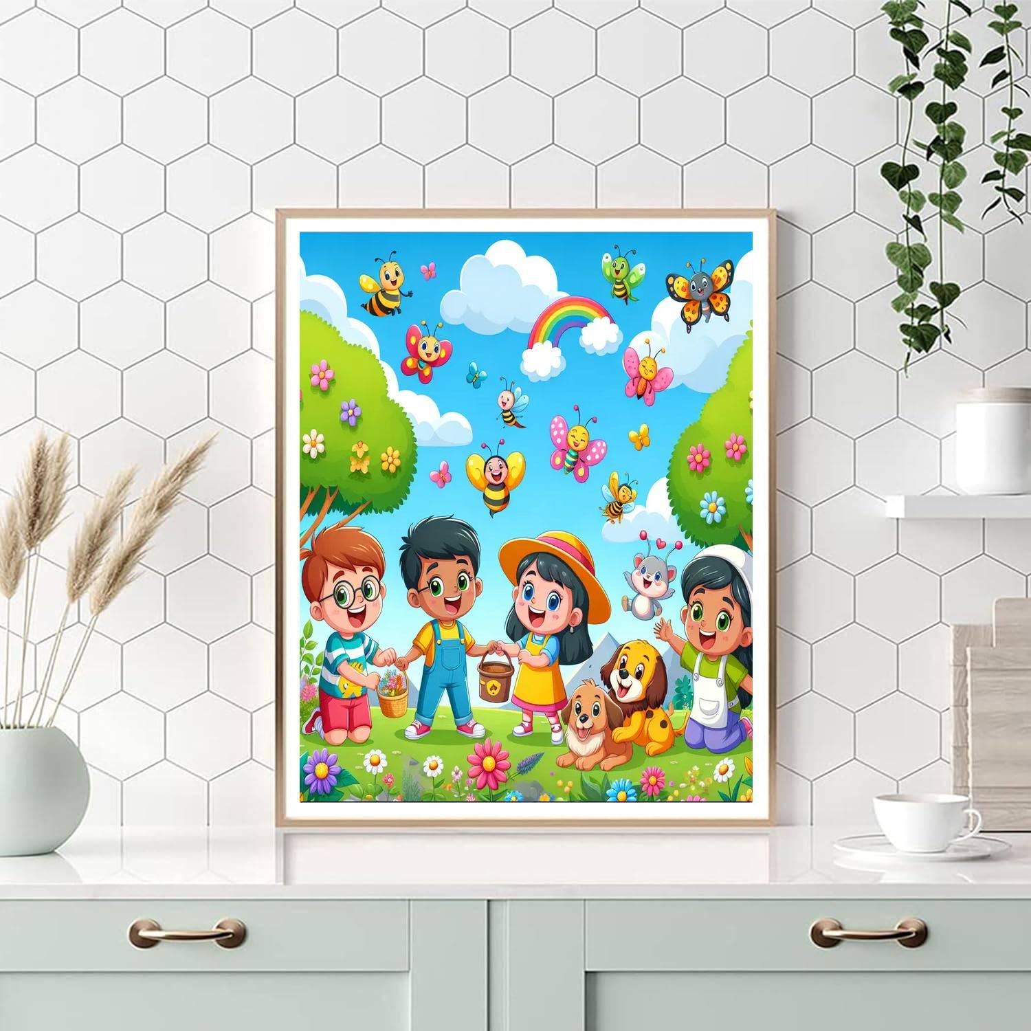 Daring Rescue Missions Paint By Number