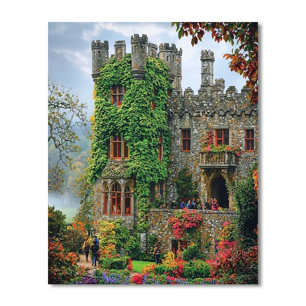 Blarney Castle - Ireland Numbered Painting Kits