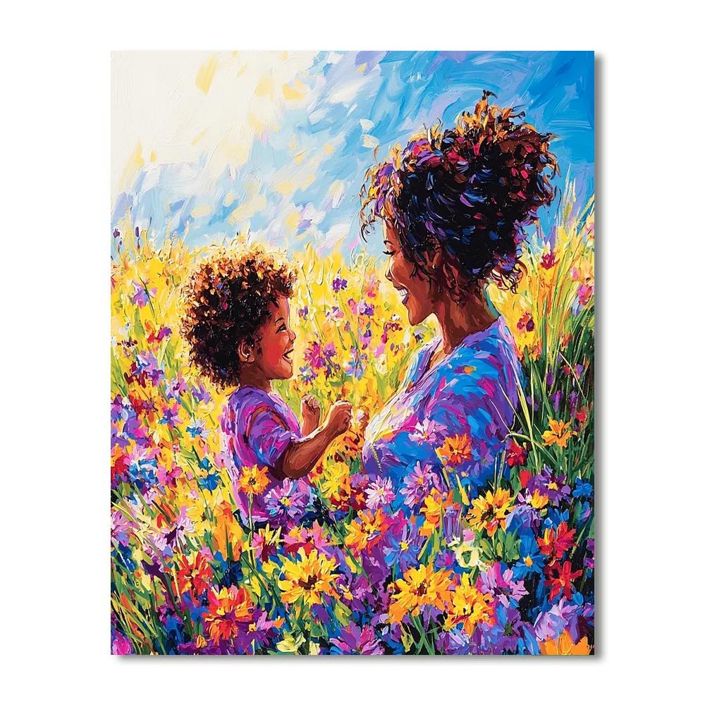 Petals Of Affection Paint By Numbers Kits