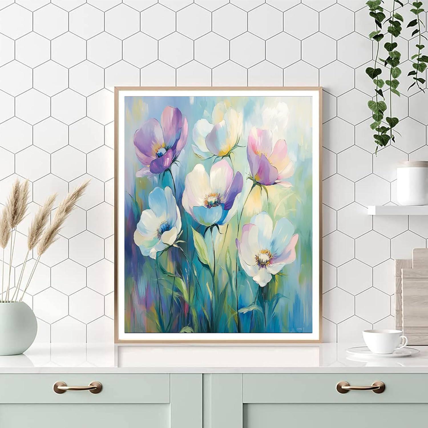 Edgar Degas Inspired The Language Of Flowers  Paint By Number