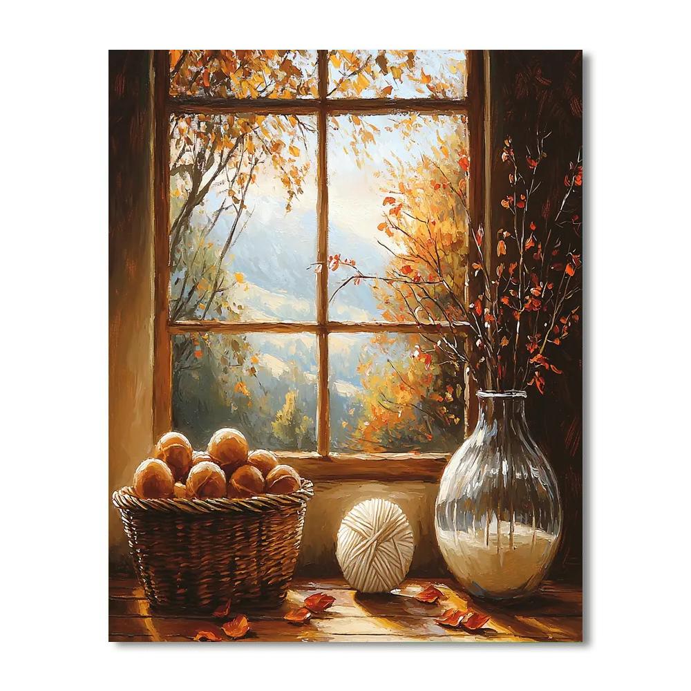 Glimpse Of Grace Number Painting