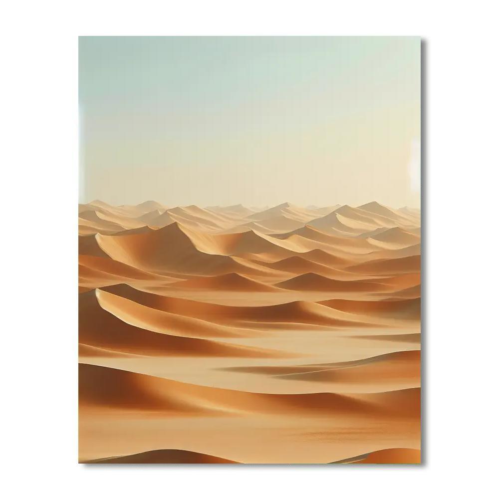 Eternal Desert Solitude Paint By Numbers