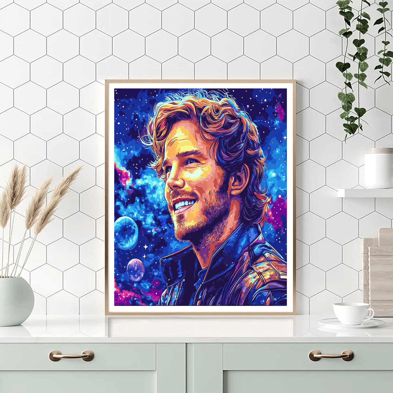 Chris Pratt: Channeling The Spirit Of Star-lord Numbered Painting Kits