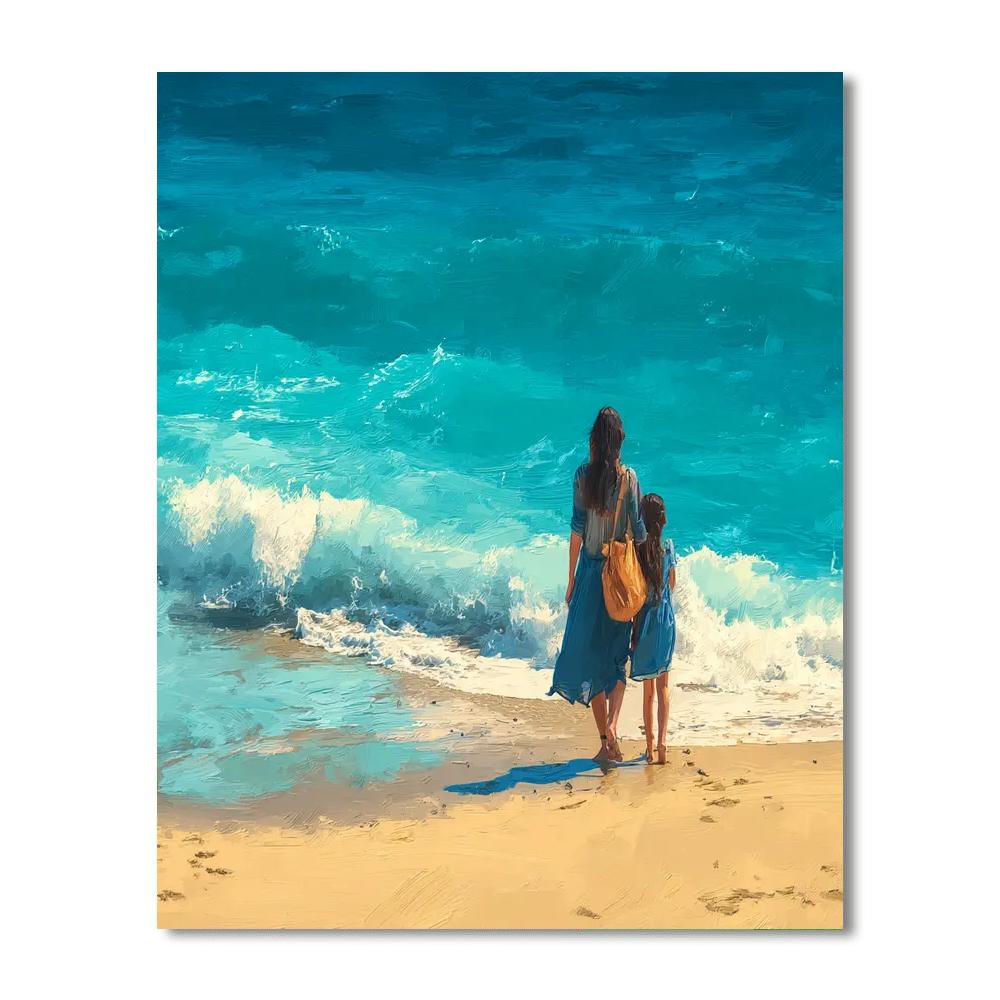 Ocean Of Tenderness Painting Number Kit