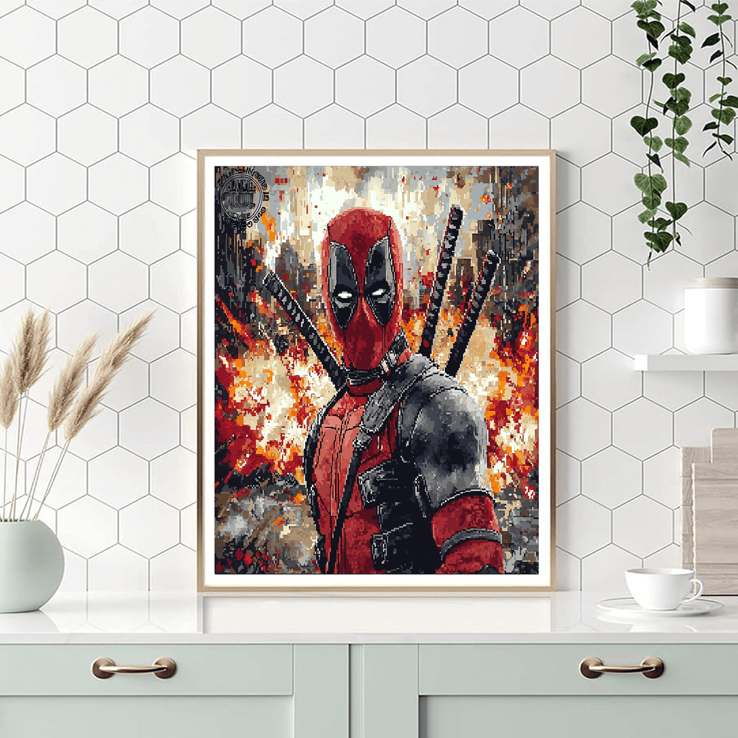 Ryan Reynolds: Unmasking The Merc With A Mouth Paint By Color