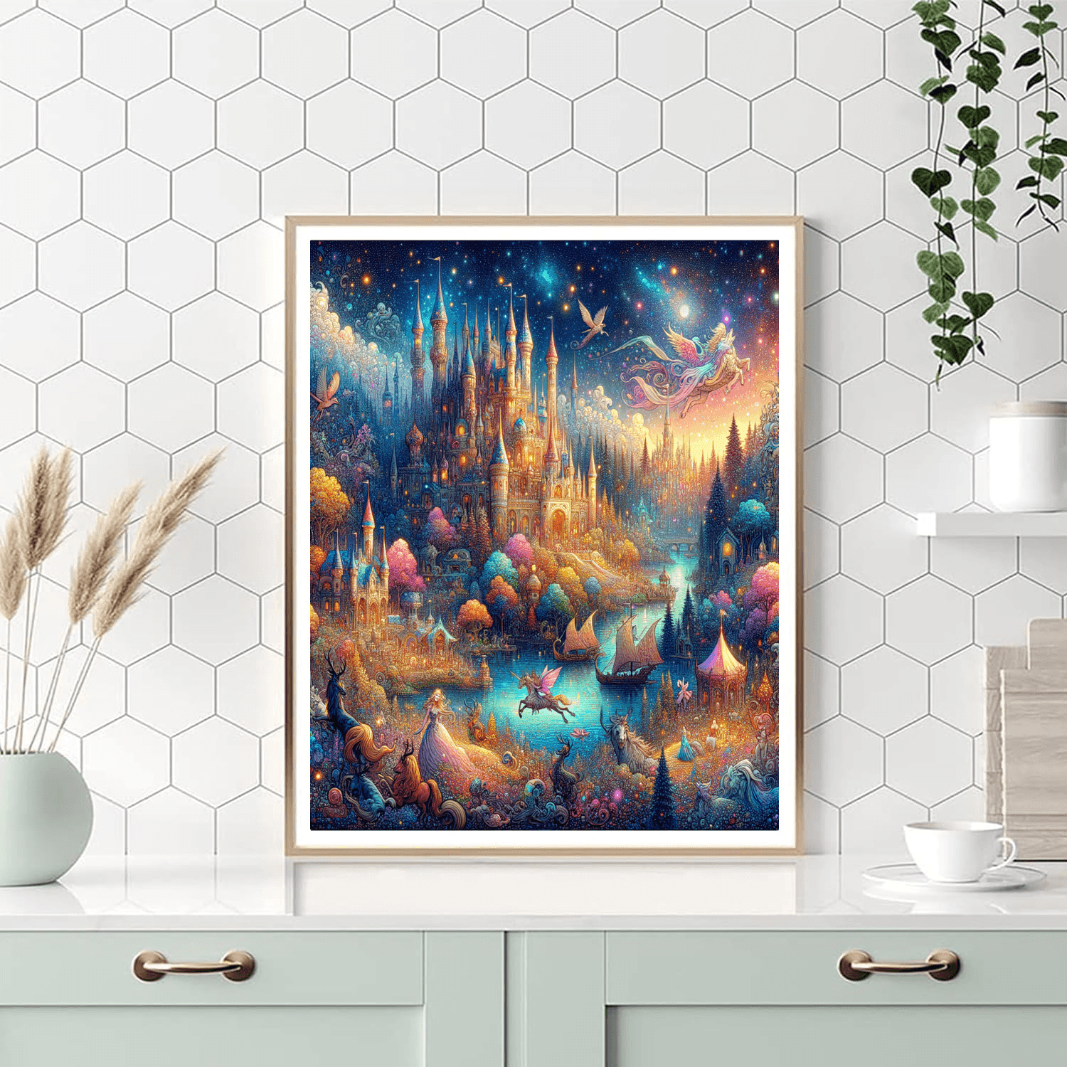 Magical Fairy Tales Paint By Color