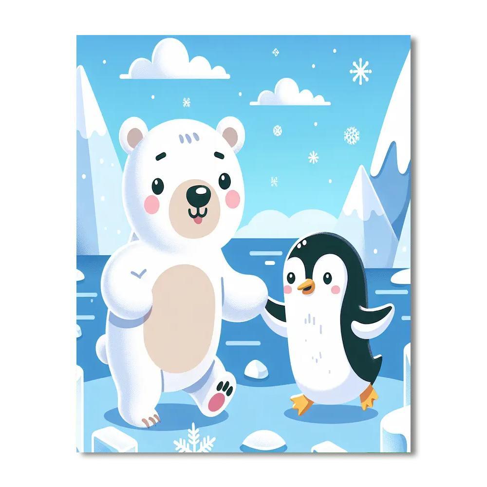 Artic Adventures Paint By Number
