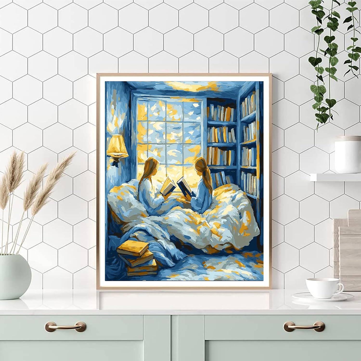 A Mother's Storytime Paint By Number