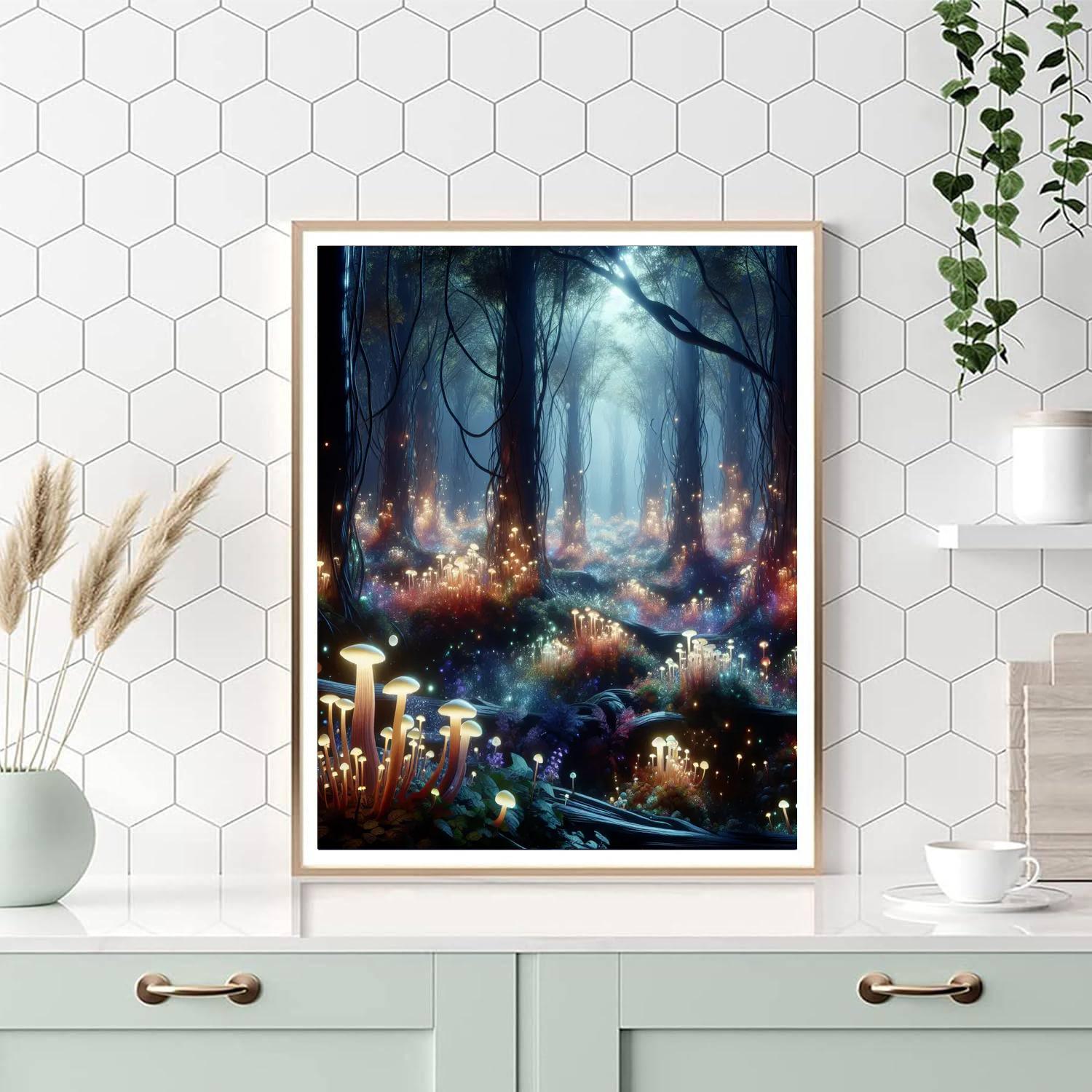 Twilight Forest Adventure Number Painting