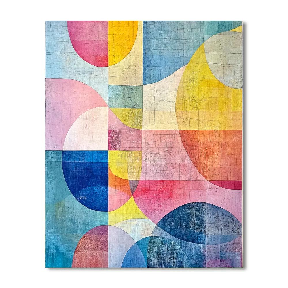 Paul Klee Inspired Tapestry Of Dreams  Paint By Number