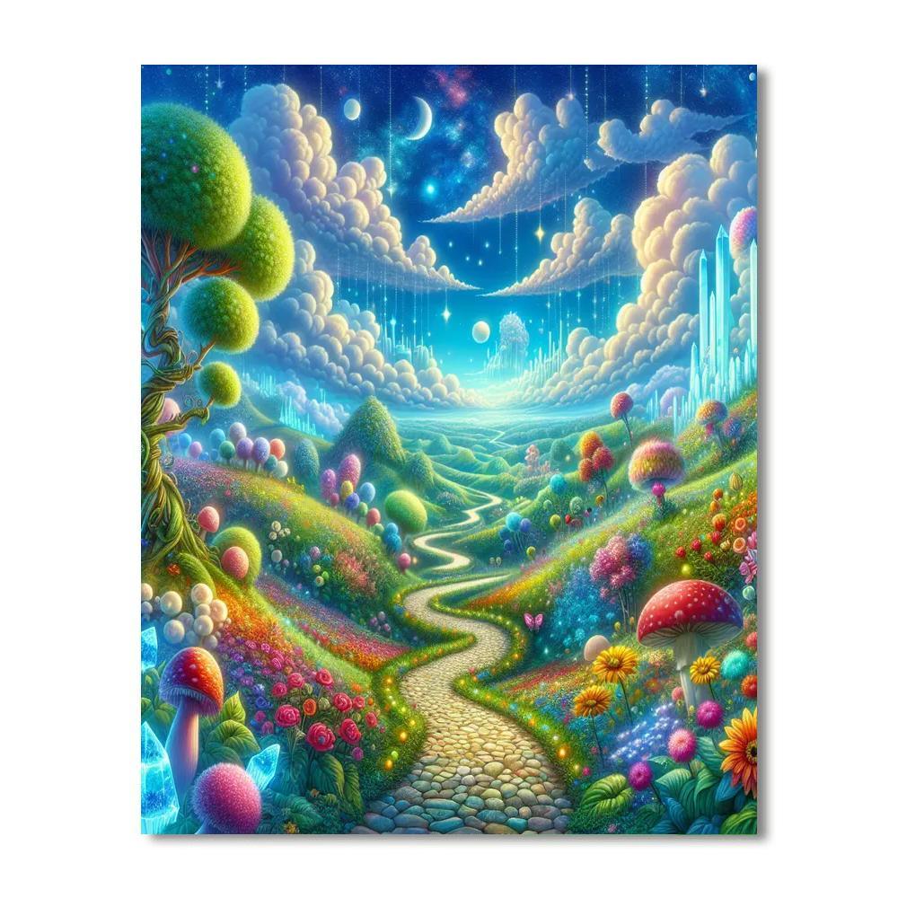 Magical Journey Numbered Painting Kits