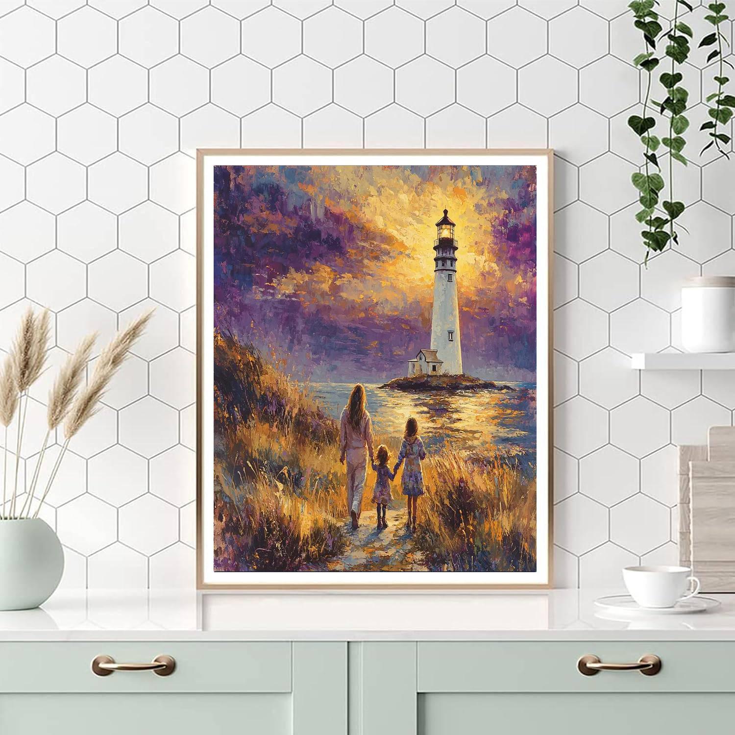 Lighthouse Beacons Paint By Numbers