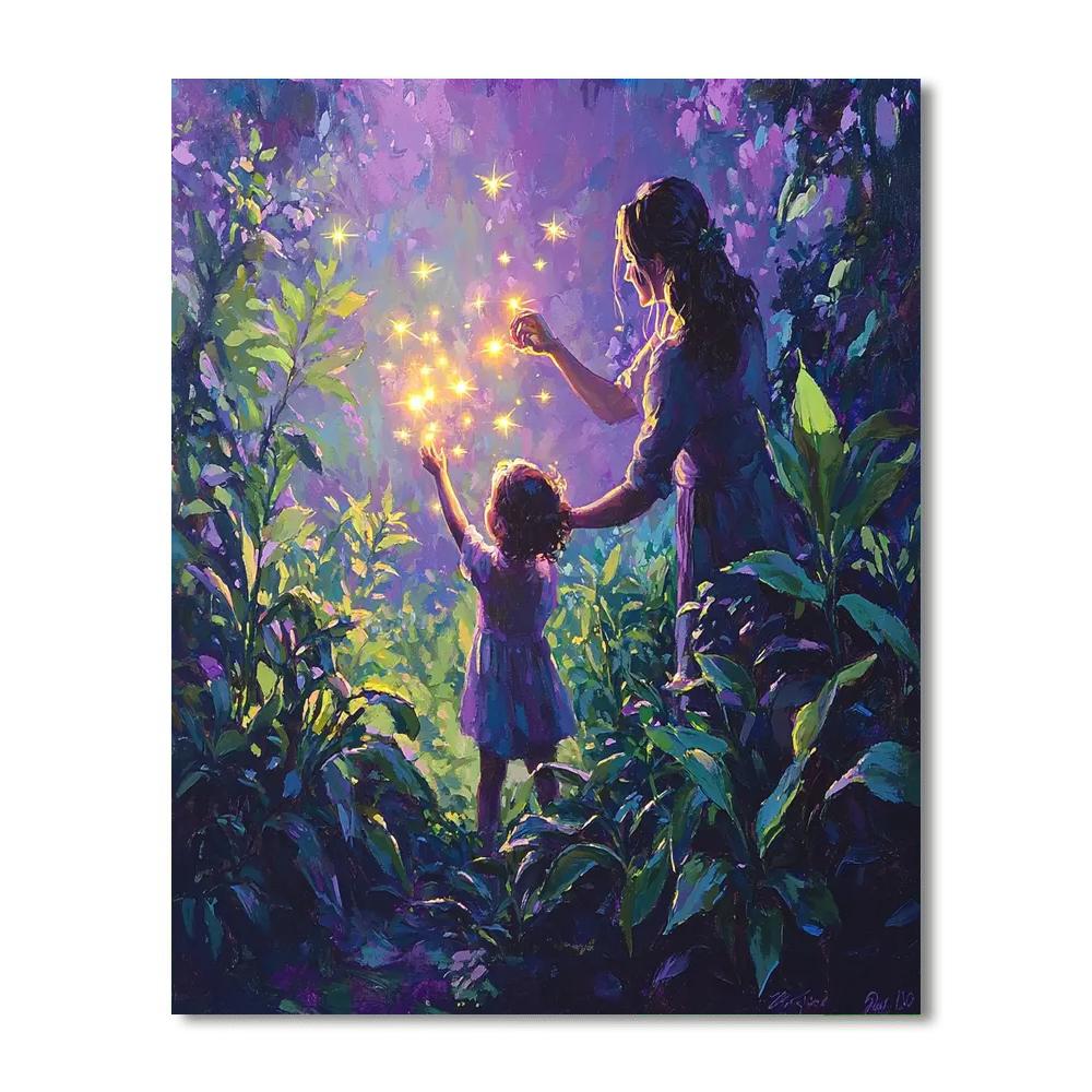 Summer Evening Magic Paint By Numbers