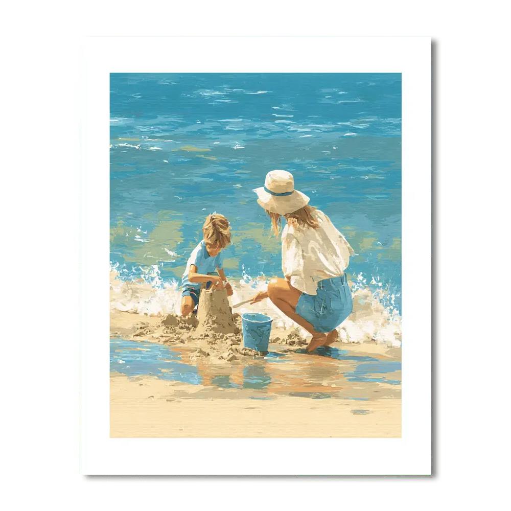 Beachside Fun Paint By Numbers Kits