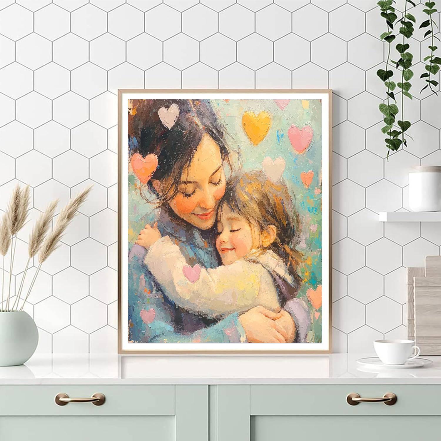 Hugs And Kisses Paint By Number