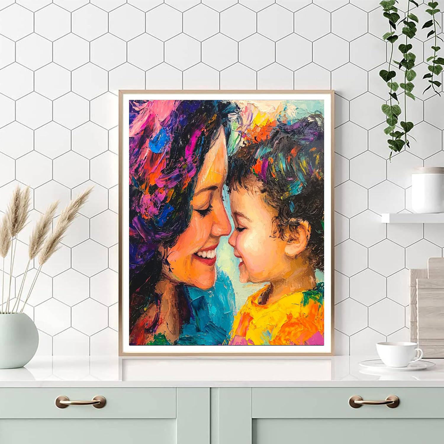 Mommy's Little Artist Paint By Number