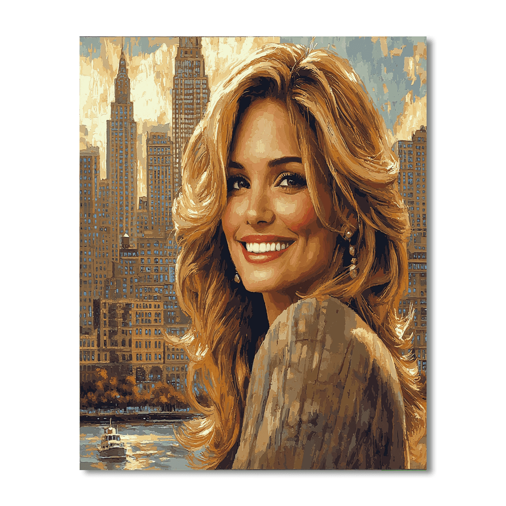 Julia Roberts: The Eternal Pretty Woman Numbered Painting Kits