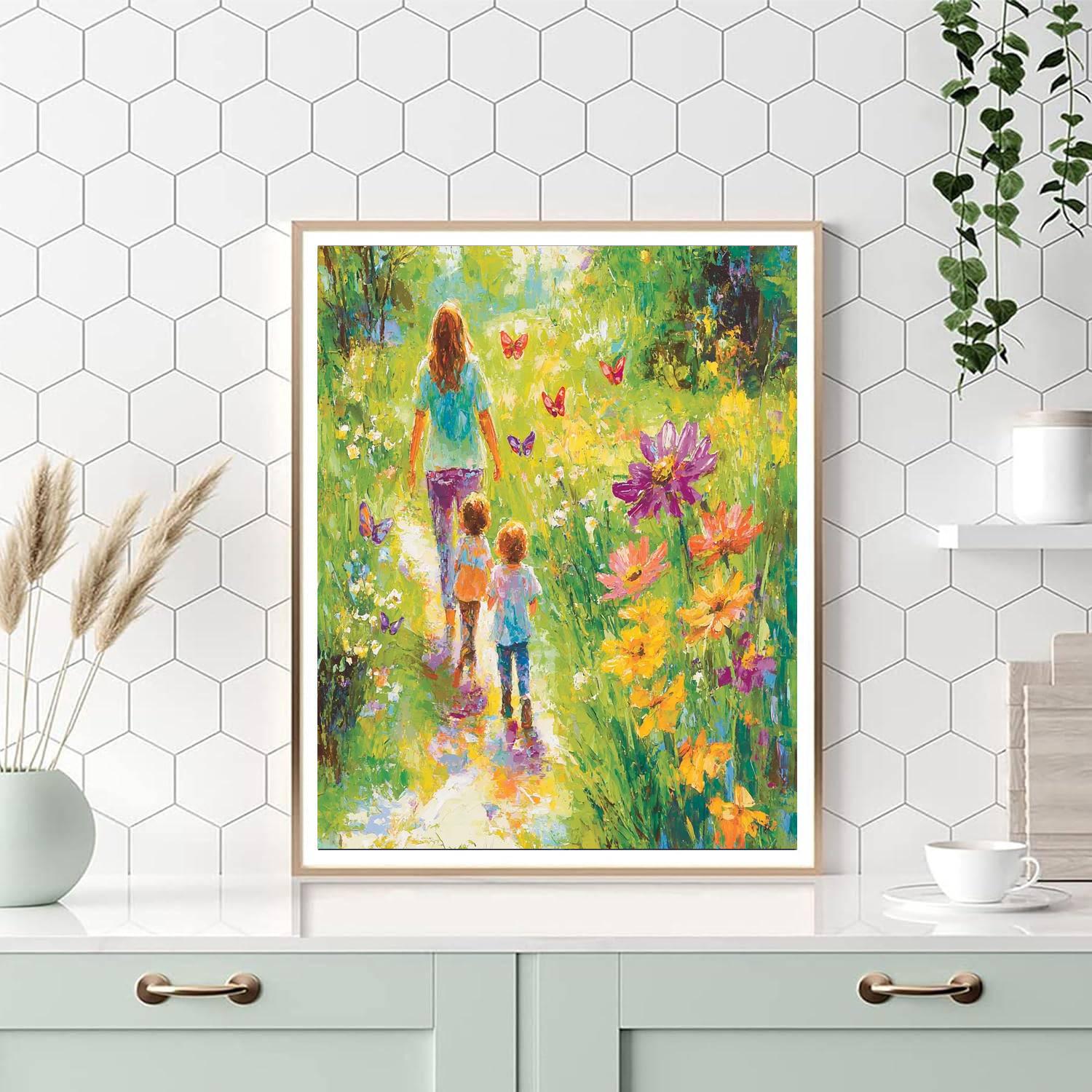 Nature’s Wonders Together Paint By Numbers Kits