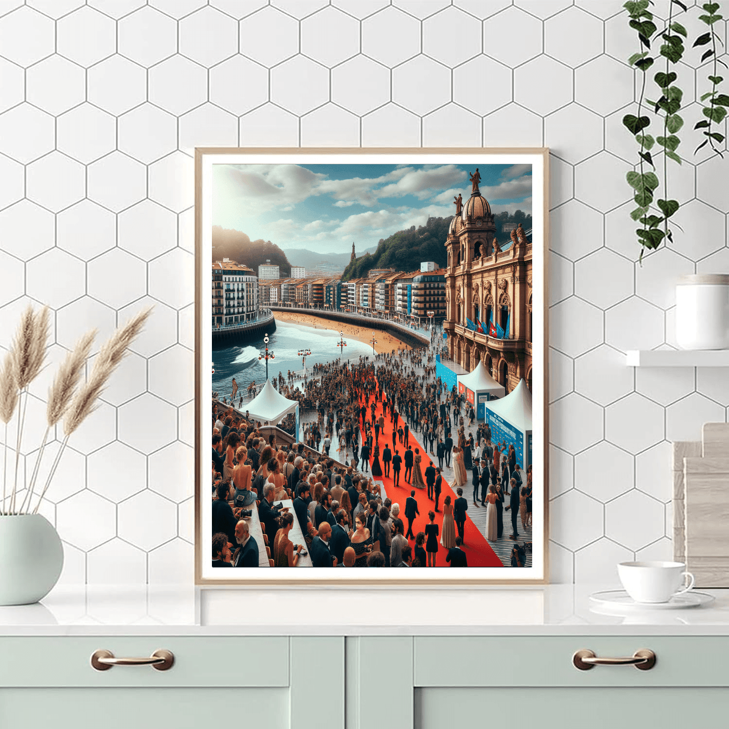 San Sebastián Film Festival - Spain Paint By Numbers Kits