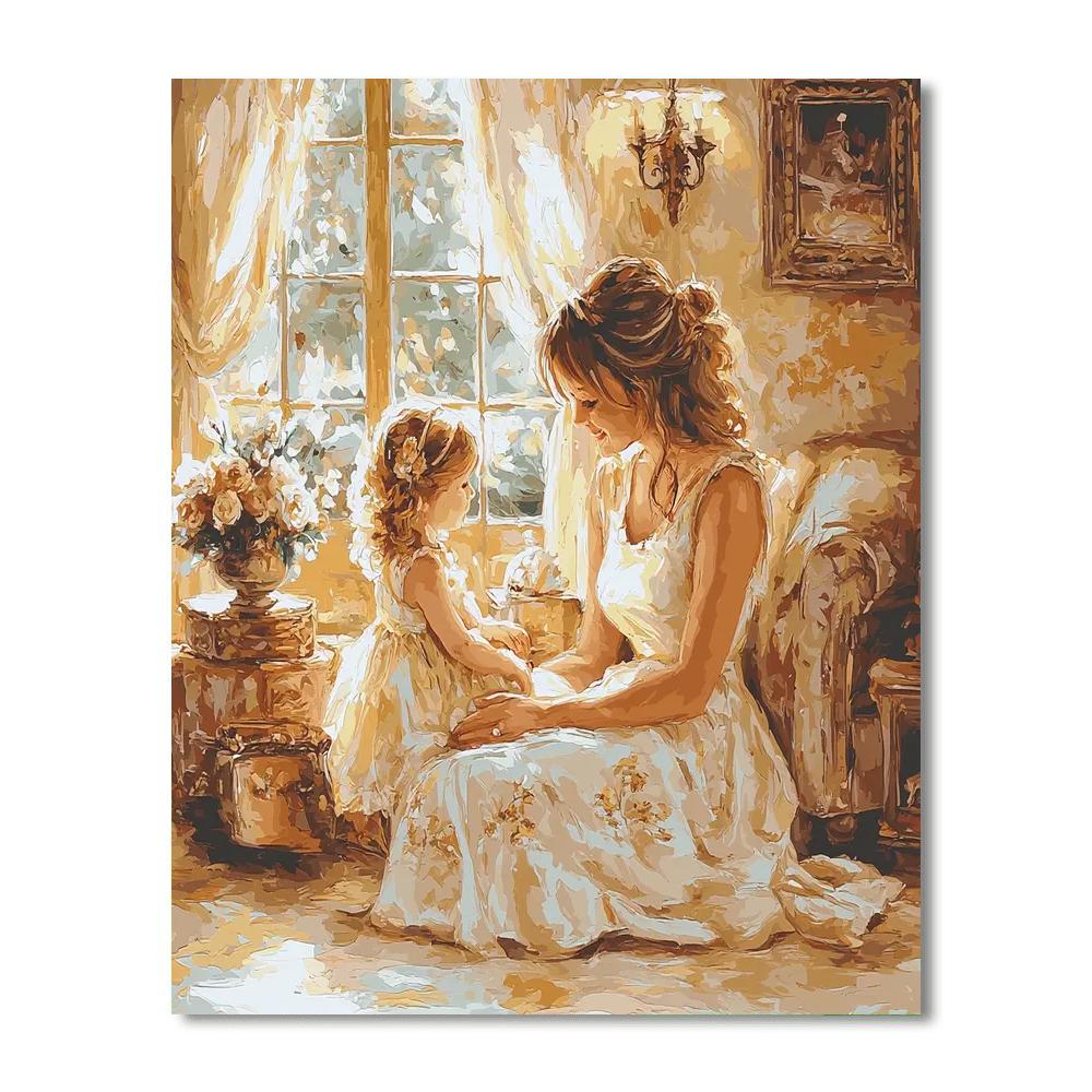 Treasures Of The Heart Paint By Numbers