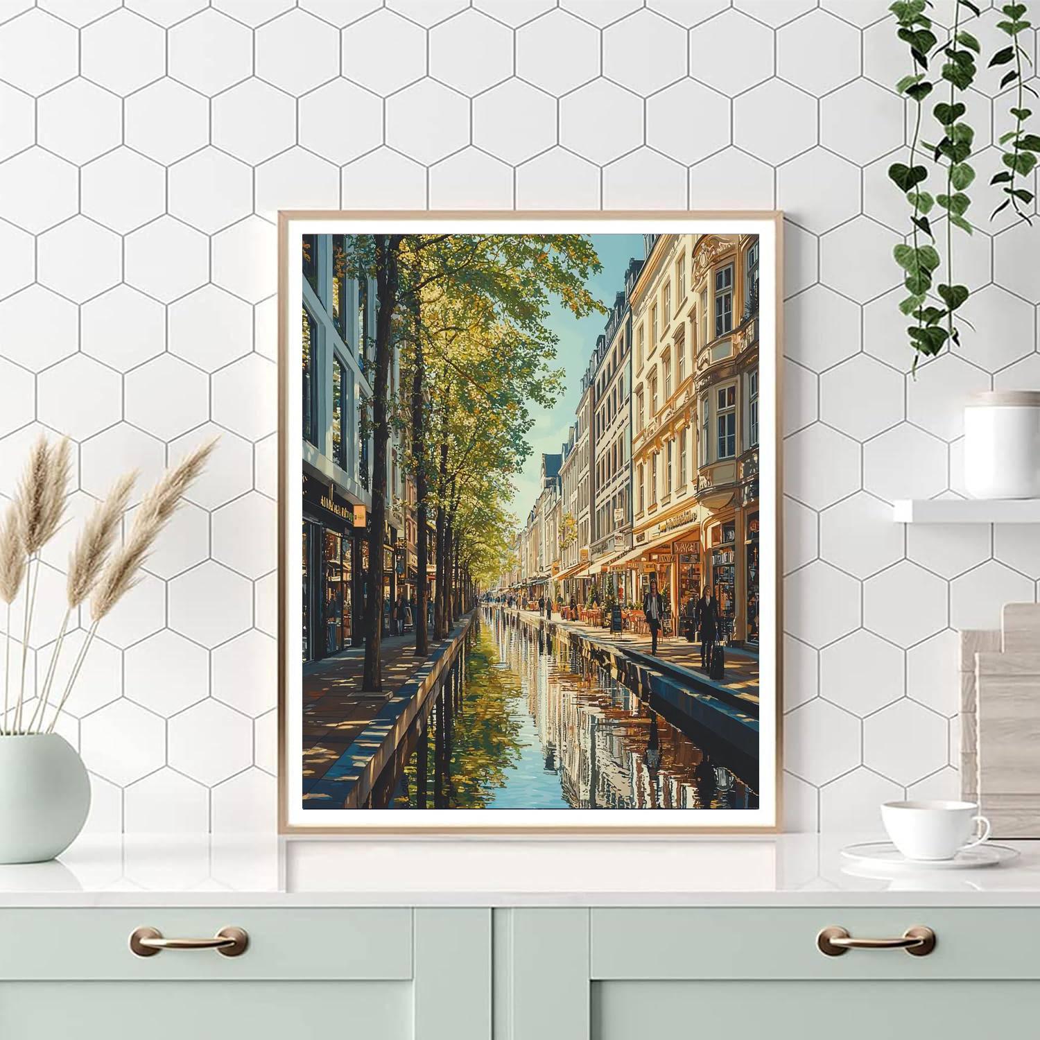 Königsallee Numbered Painting Kits