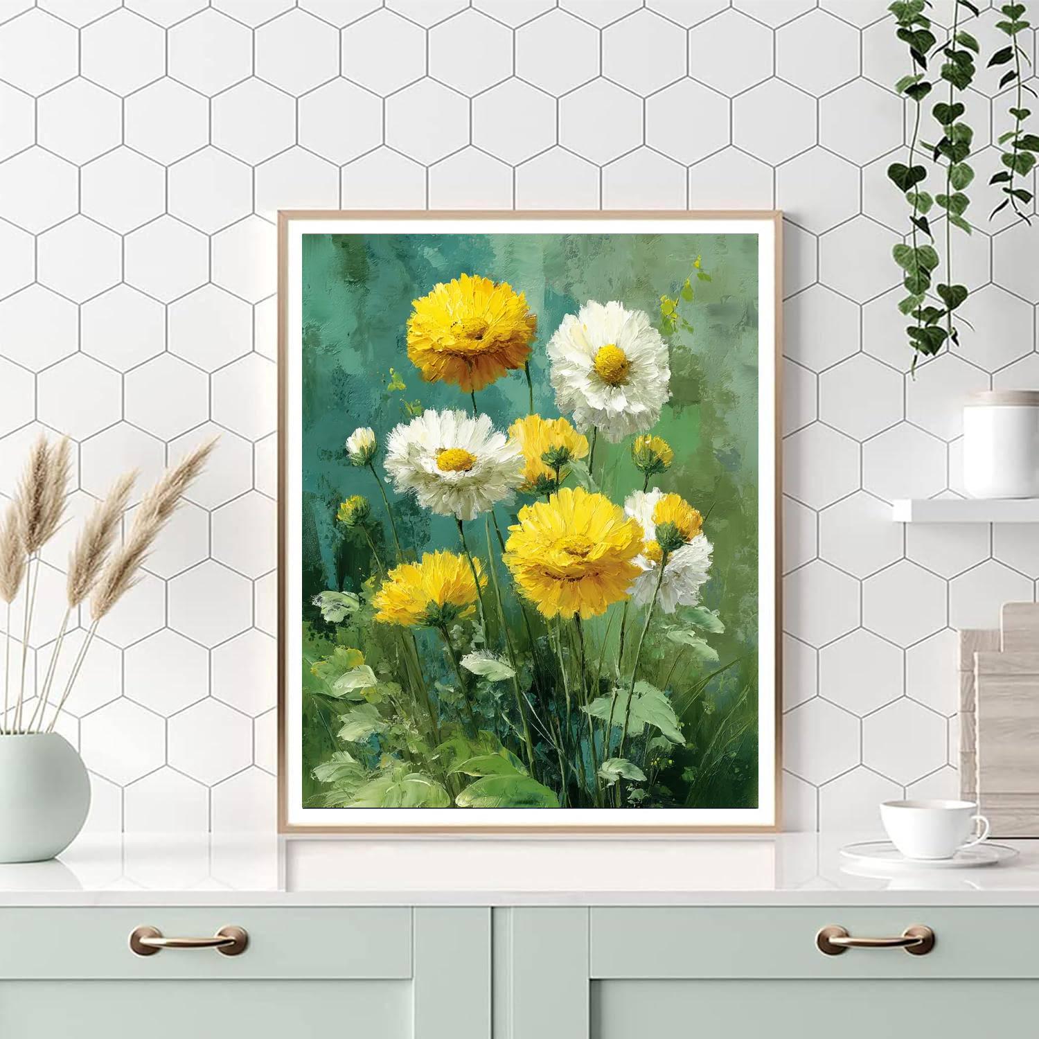 Nature's Sweet Embrace Paint By Number