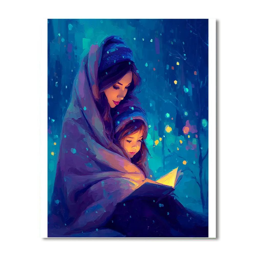 A Magical Story Time Paint By Numbers Kits