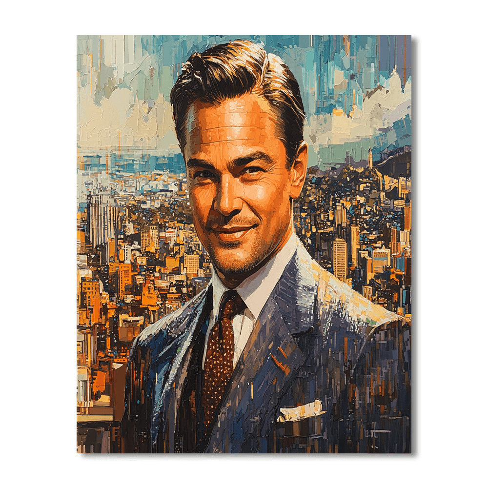 Denzel Washington: The Commanding Force Of Cinema Paint By Number