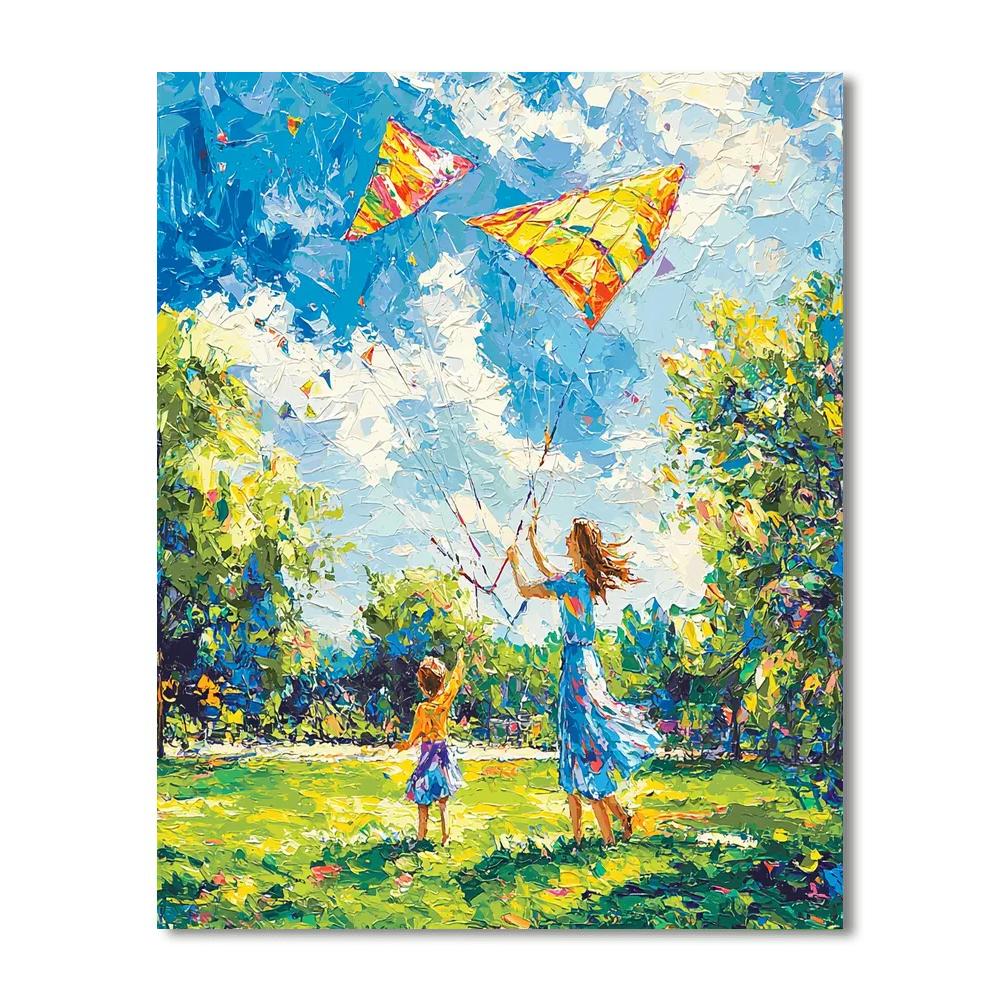 Summer Fun And Laughter Paint By Numbers Kits