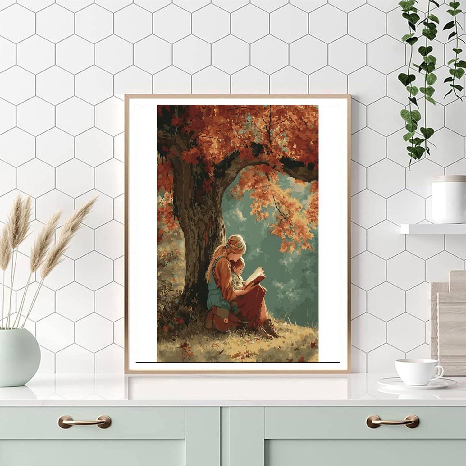 Tender Moments In Time Numbered Painting Kits