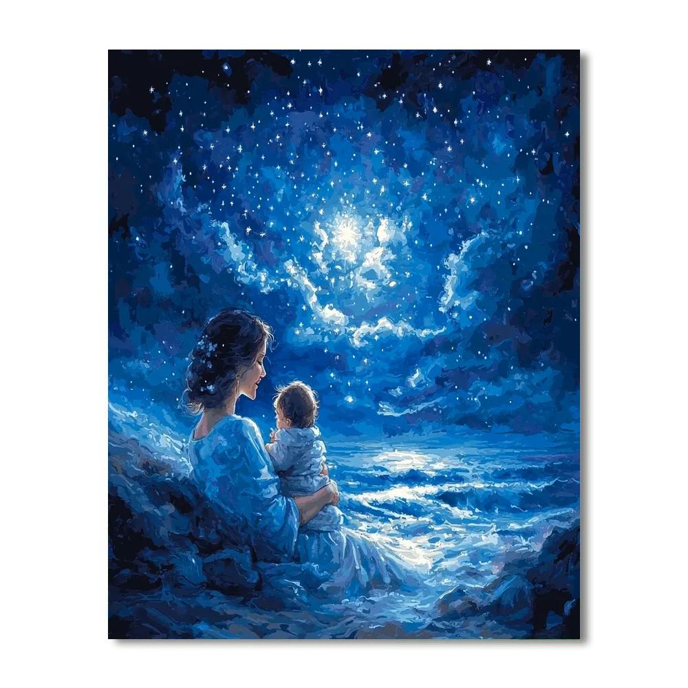 Endless Lullaby Paint By Number