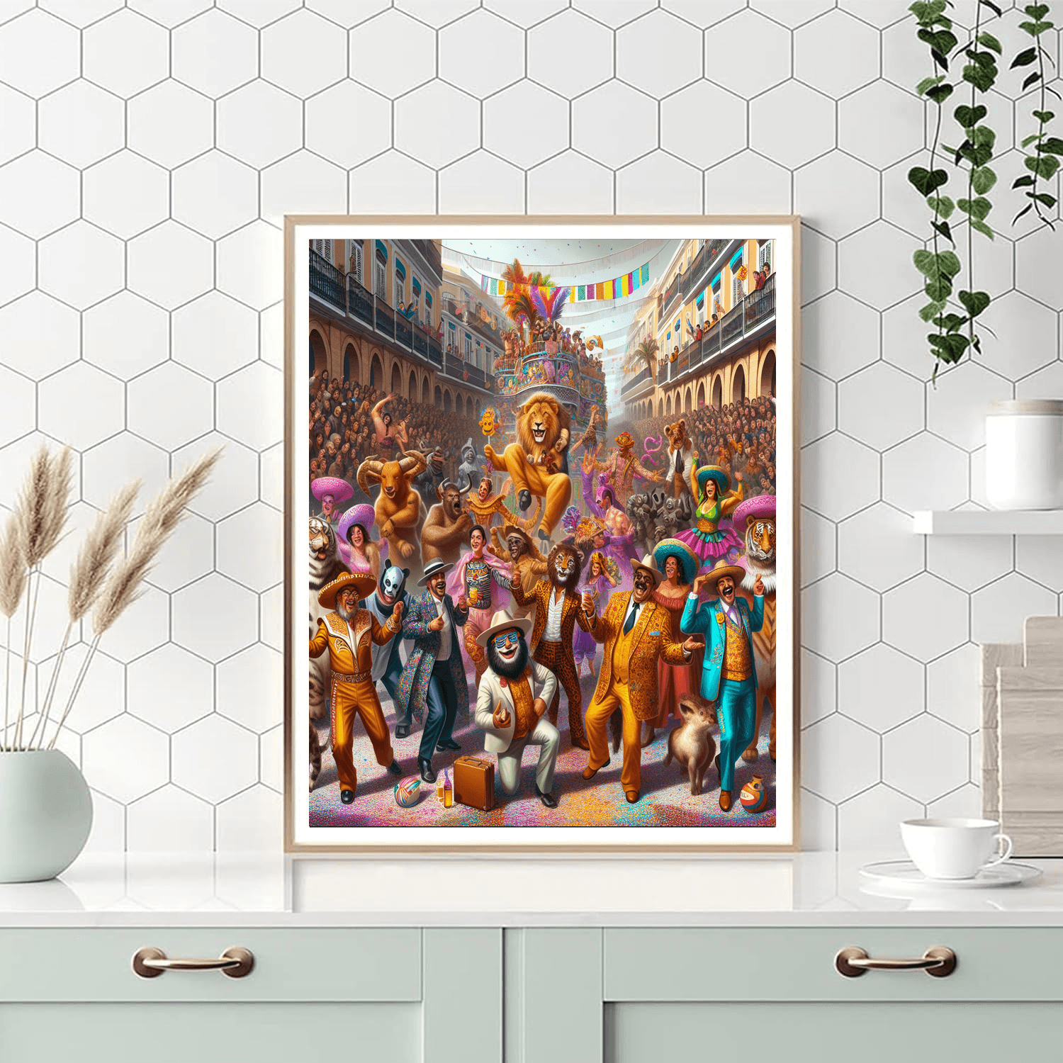 Carnaval De Cádiz - Spain Paint By Numbers Art