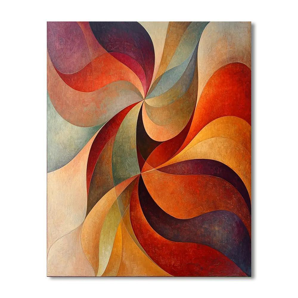 Nandalal Bose Inspired Cultural Reverie  DIY Paint By Numbers