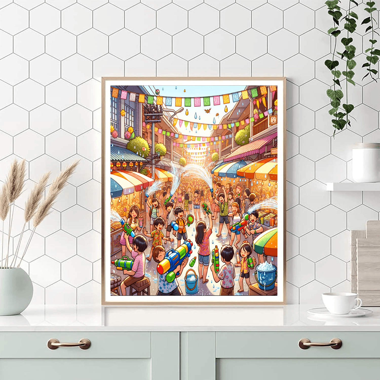 Songkran Paint By Number