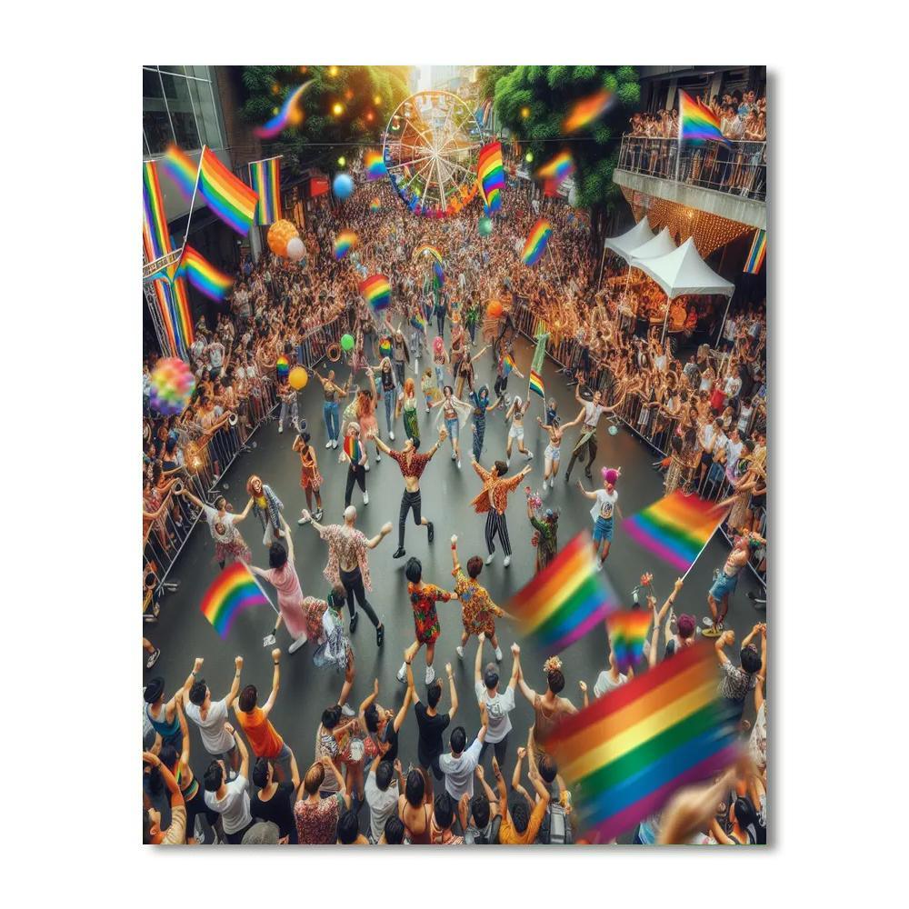 Harvey Milk Day - Usa Number Painting