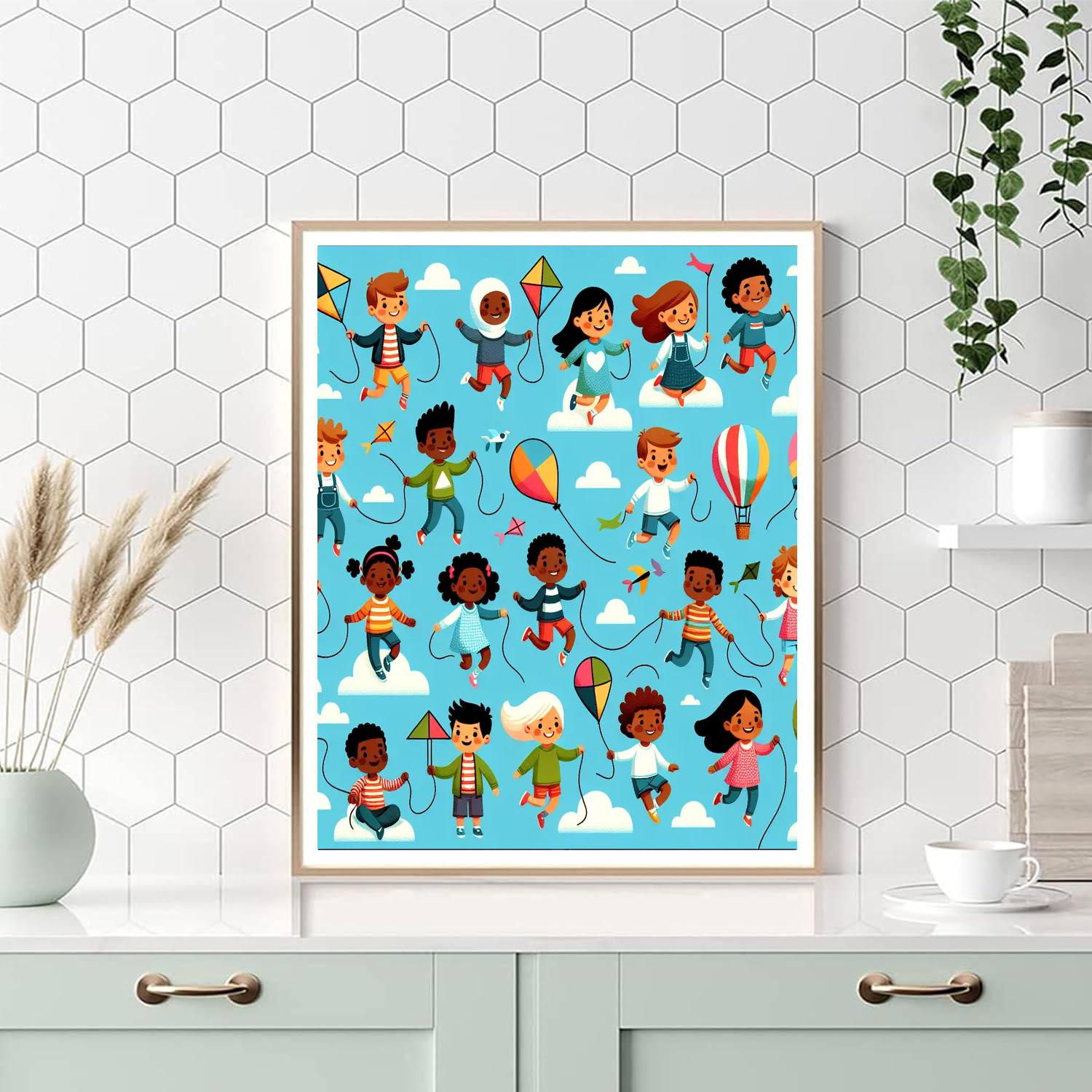 Sky Adventures Paint By Number