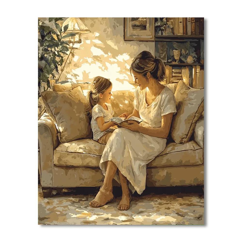 A Cozy Evening Paint By Numbers