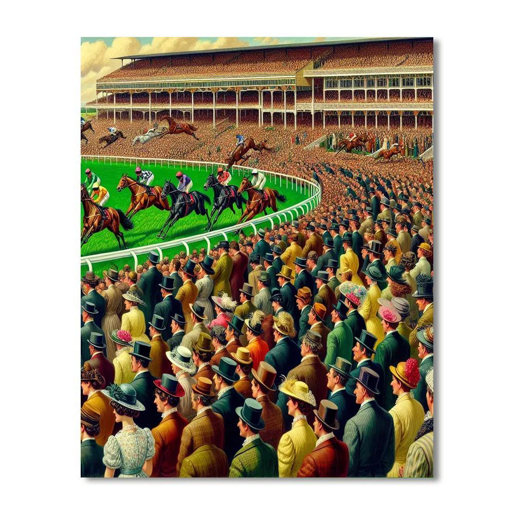 Cheltenham Festival - United Kingdom Paint By Number