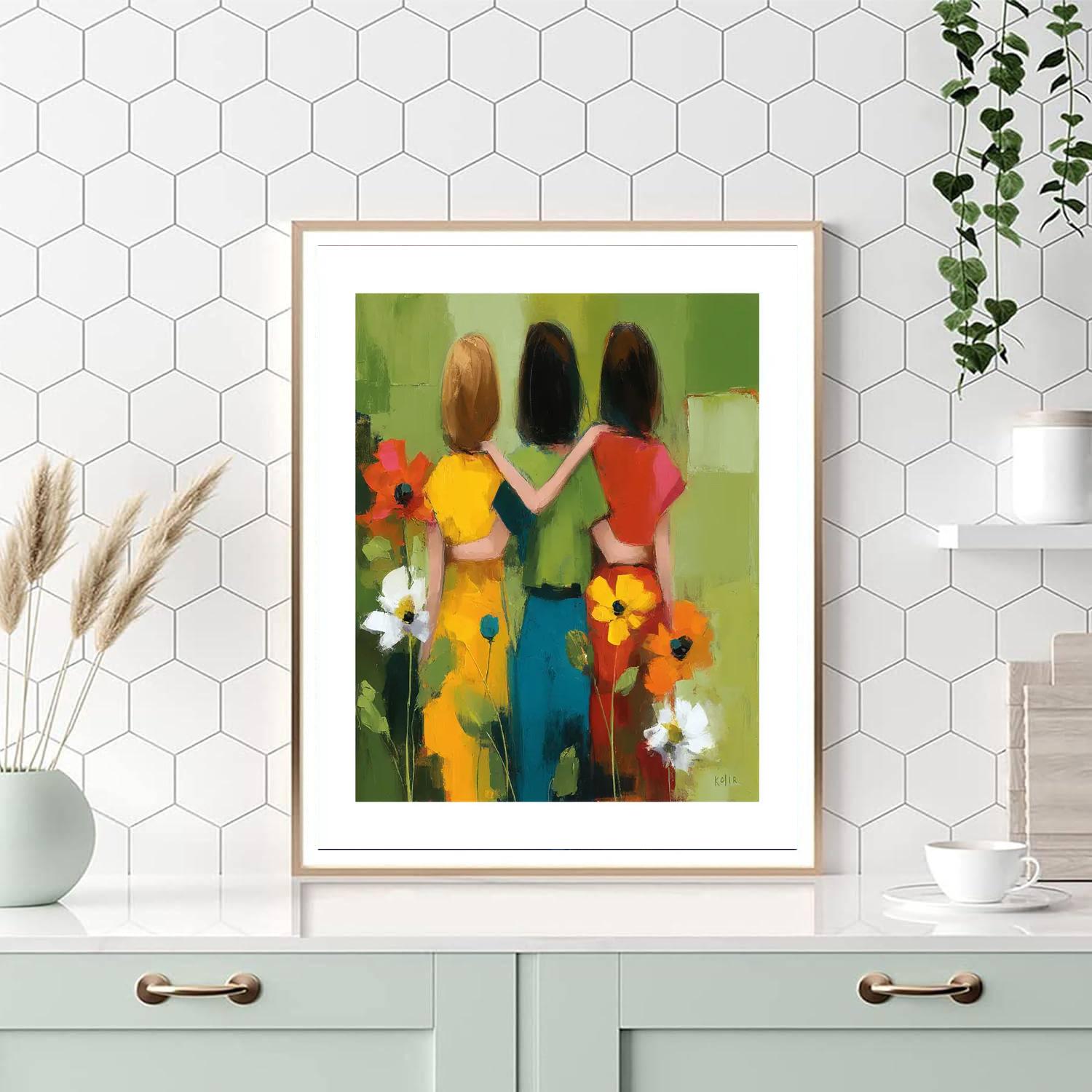 Mother's Loving Guidance DIY Paint By Numbers