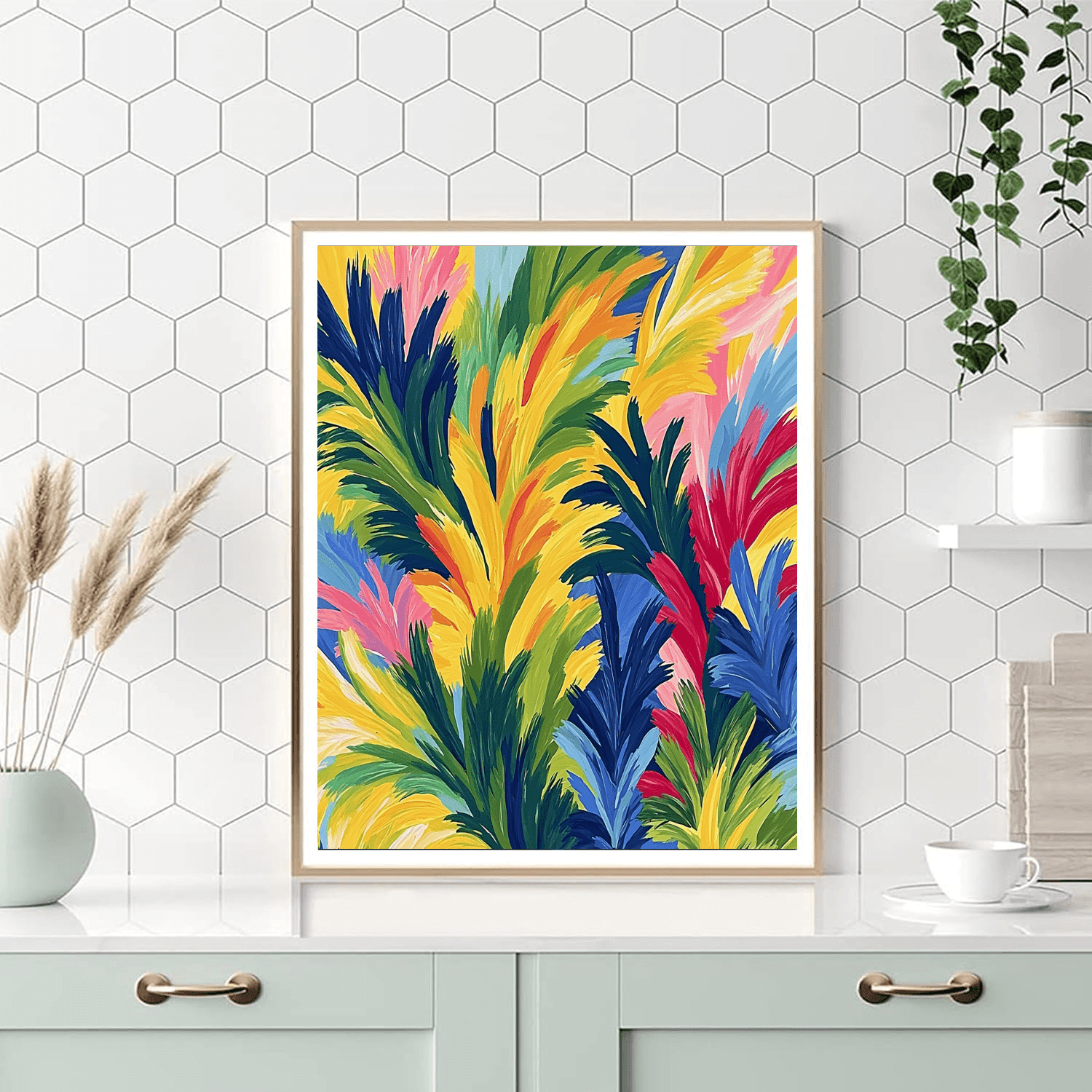 Henri Matisse Inspired Botanical Dance  Paint By Numbers Kits