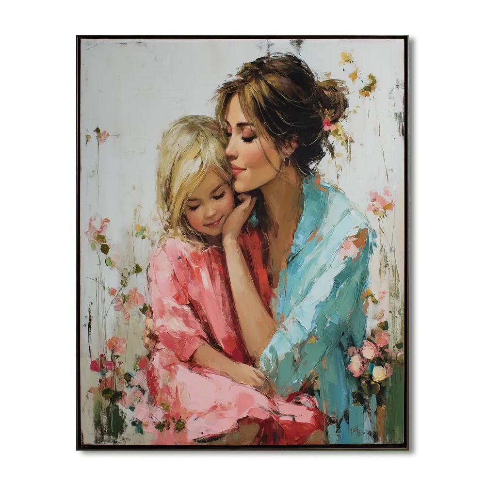 Mommy's Sweet Embrace Numbered Painting Kits