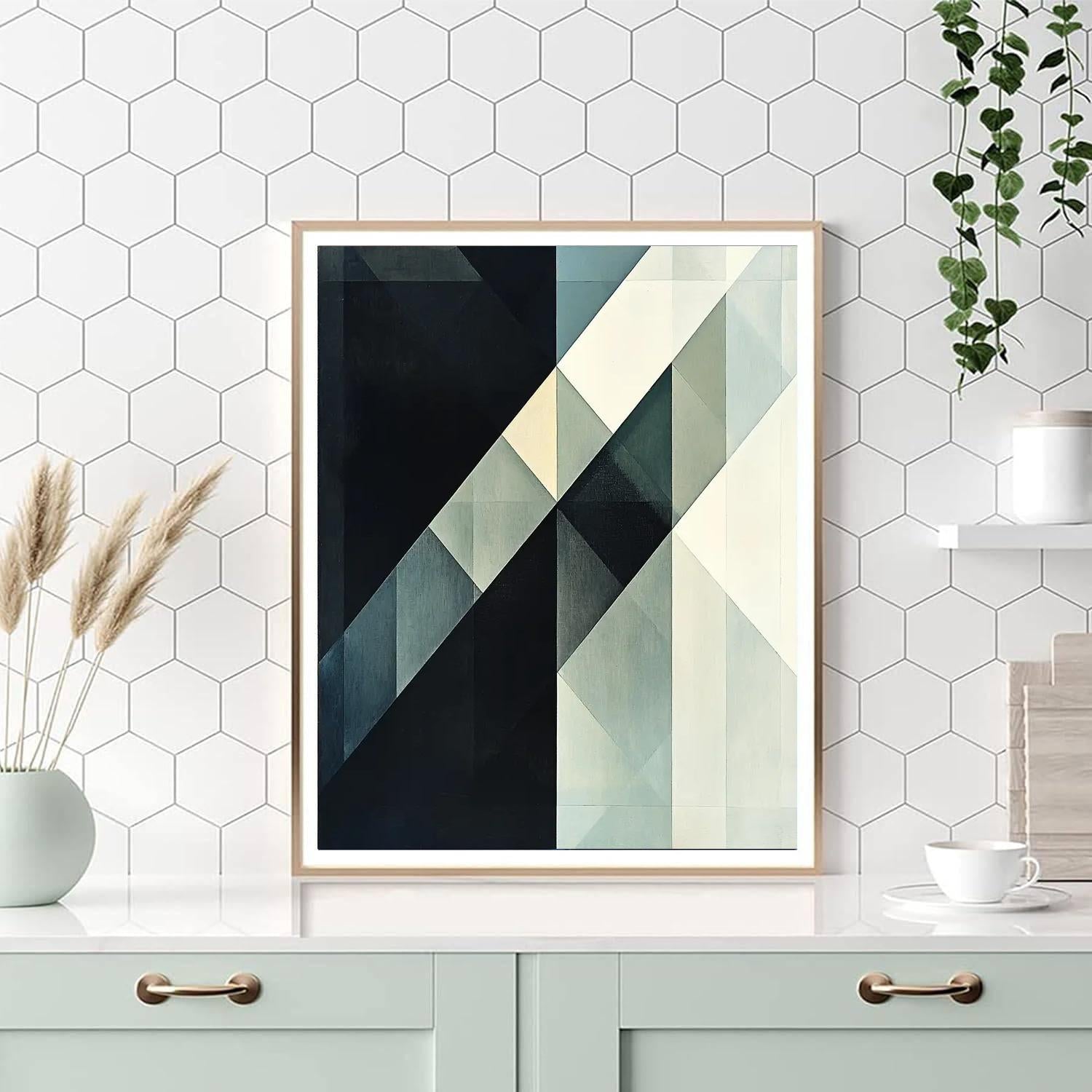 Kazimir Malevich Inspired Monochrome Variations  Paint By Color