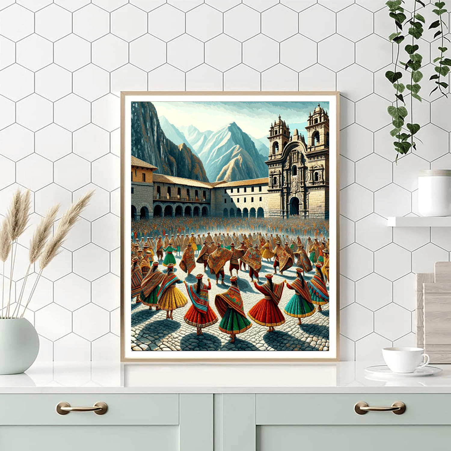 Inti Raymi Festival - Cusco, Peru Paint By Number