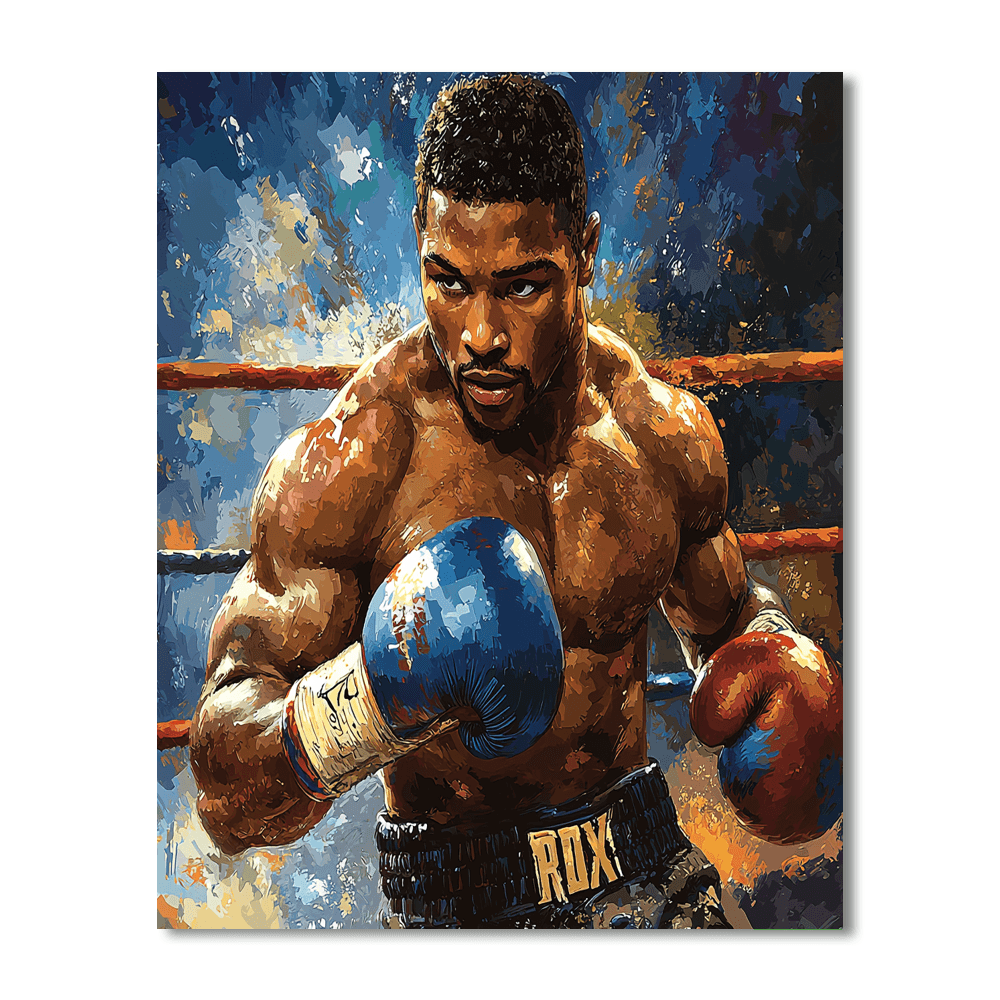 Michael B. Jordan: The Rising Star Of Apollo Creed Paint By Numbers Kits