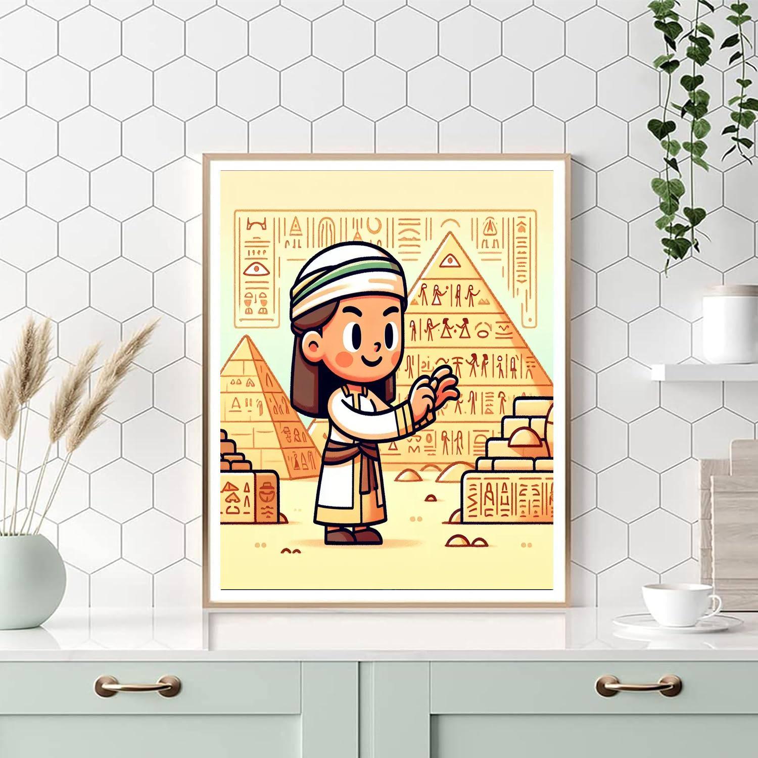 Adventures In Ancient Egypt Paint By Number