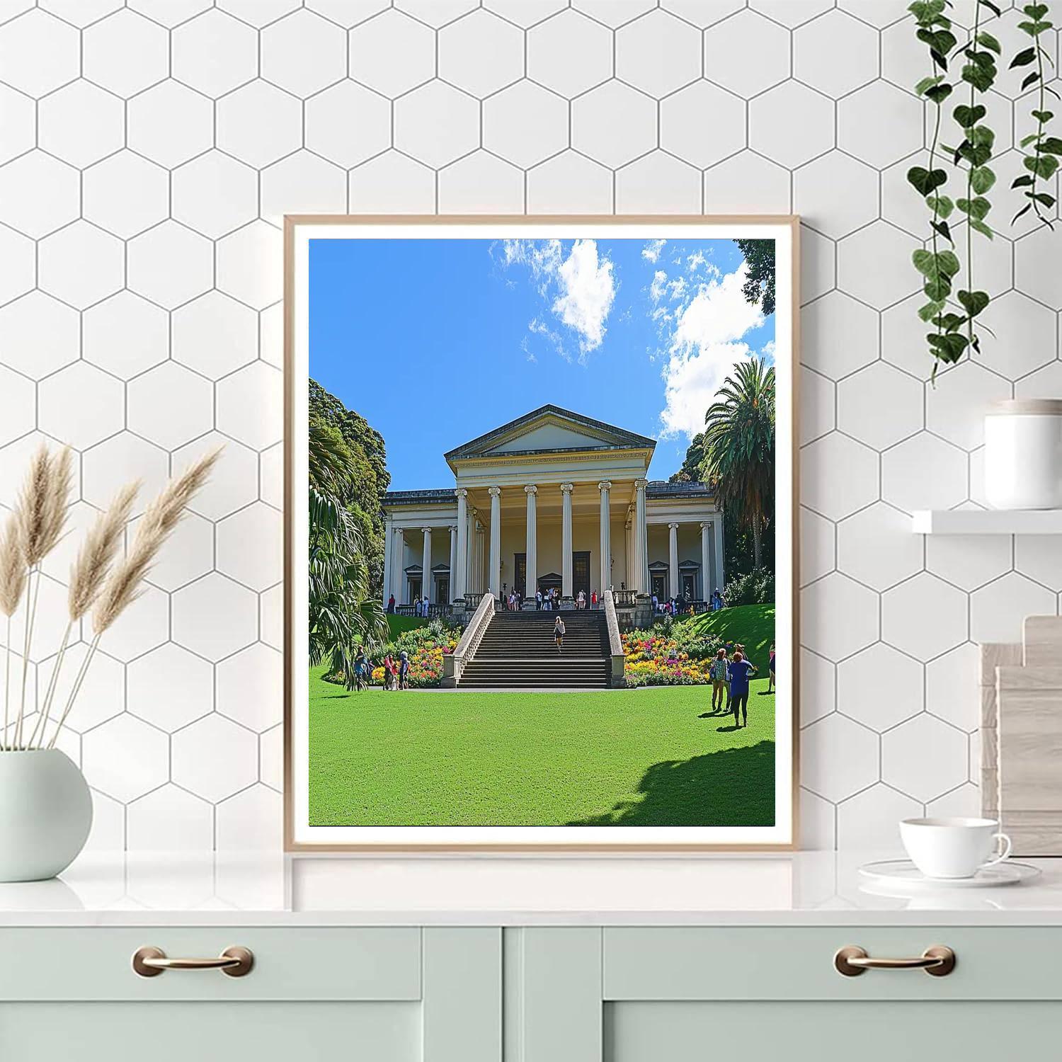 Auckland War Memorial Museum Paint By Numbers