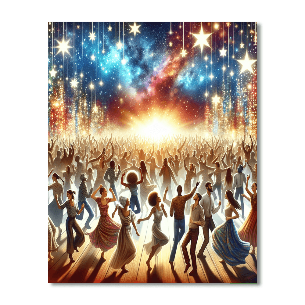 Dancing Under The Stars Paint By Numbers Kits