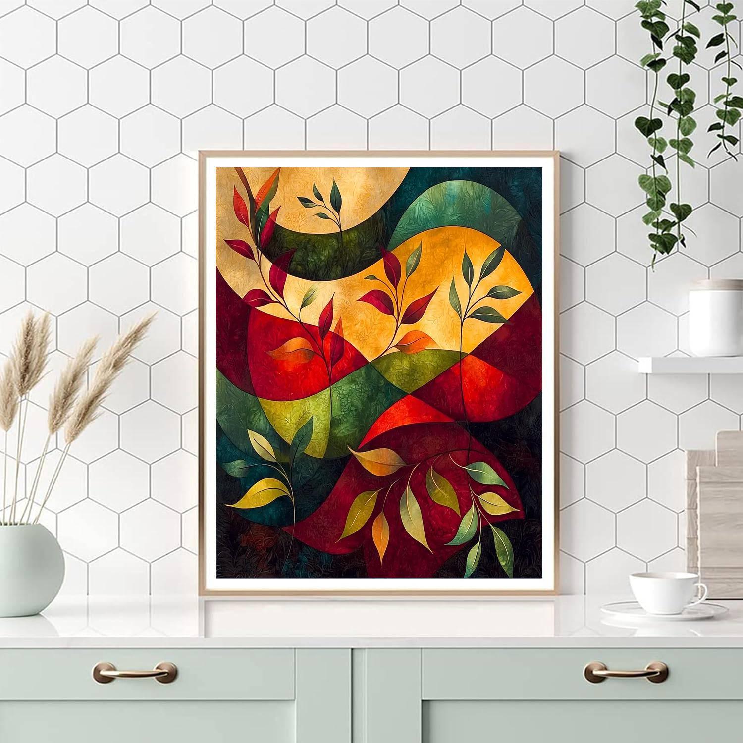 Frida Kahlo Inspired Essence Of Resilience  Paint By Numbers Art